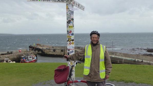 Donald Wells at Lands End