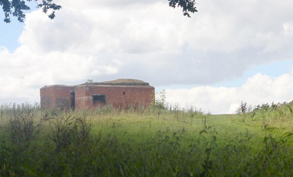 Hazely Heath pill boxes