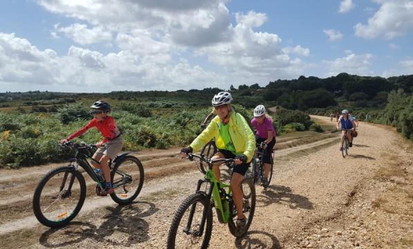Riders in the New Forest