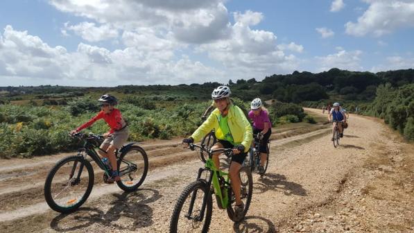 Riders in the New Forest