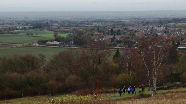 The landscape that will be cut in two by HS2. Photo by DJIM (Creative Commons)