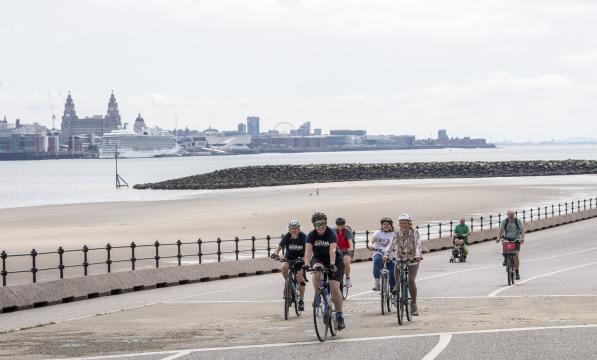 The Wirral Celebration Rides take in some beautiful views