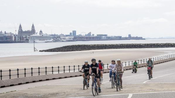 The Wirral Celebration Rides take in some beautiful views