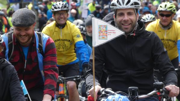 Pedal on Parliament