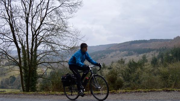Dan Joyce in Troutsdale