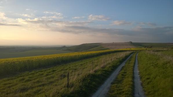 The scenic Ridgeway