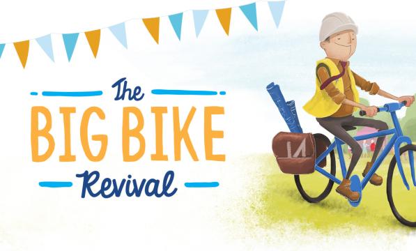 Cycling UK Big Bike Revival October Rides