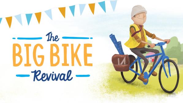 Cycling UK Big Bike Revival October Rides