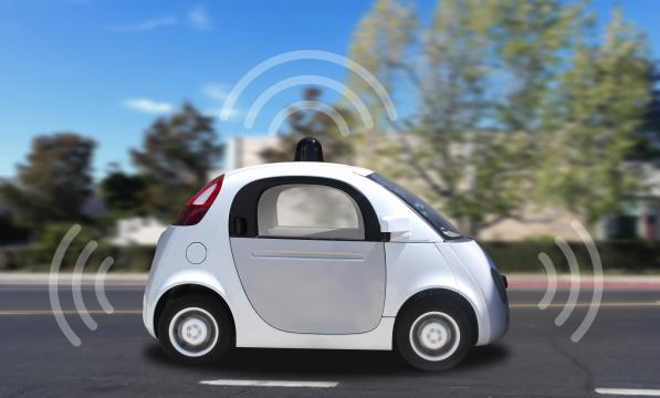 Automated vehicle Shutterstock