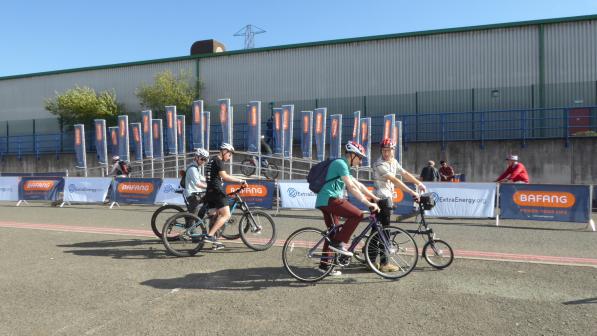Bafang test track