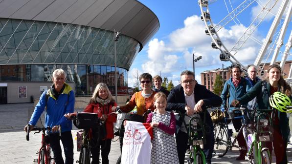 Labour Cycles at party conference