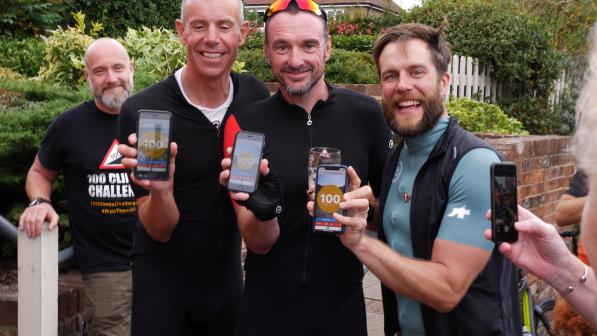 Dominic Millar, Graham Salisbury and James Findlater