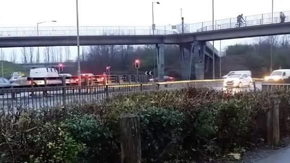 Rhubarb Bridge in Peterborough was saved from demolition