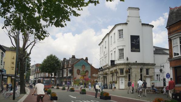 Visualisation of Selly Oak Junction, Birmingham
