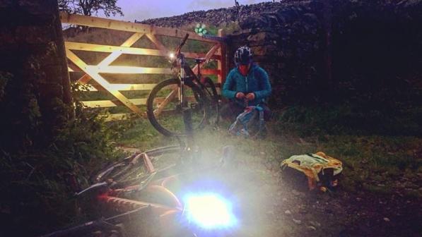 Mountain Bike Leader Night Ride module