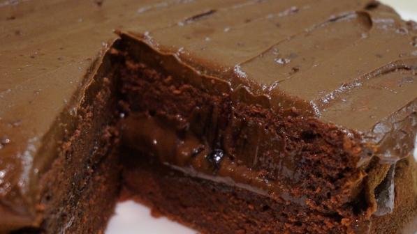 Vegan chocolate cake