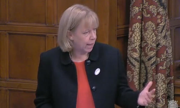 Ruth Cadbury MP speaking in Tuesday's Road Justice debate