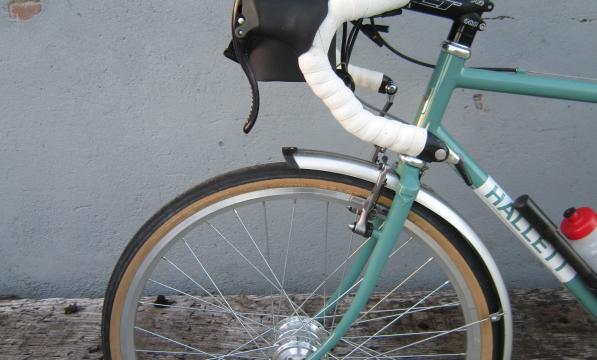 Swytch kit on Richard Hallett's bike 