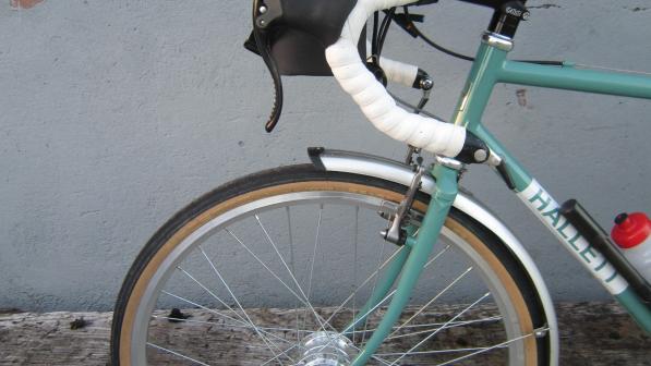 Swytch kit on Richard Hallett's bike 