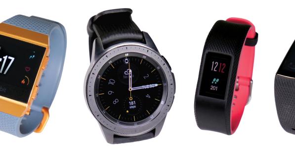 Activity trackers 