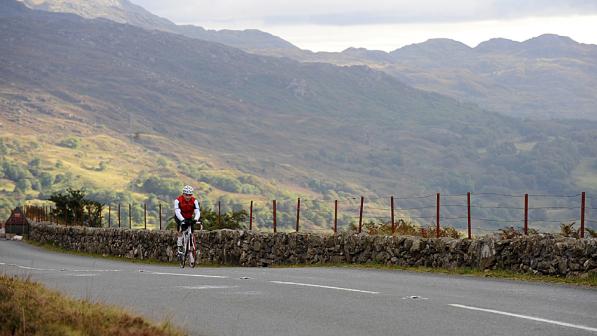 Pen Y Pass climb 