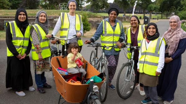 Cycle Sisters are ringing their own bells