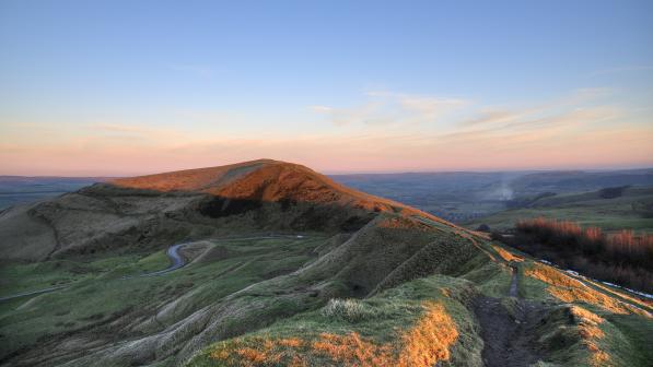 Mam Tor and Rushup Edge, Peak District National Park