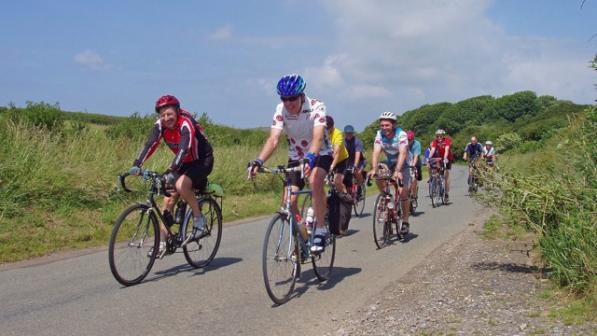 Swansea ride Photo by Ian Davies