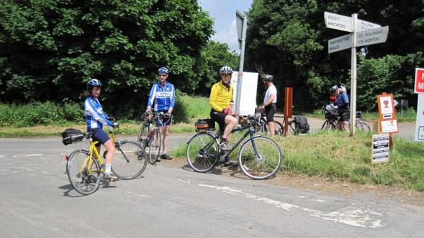 Tri-Vets at Whichford