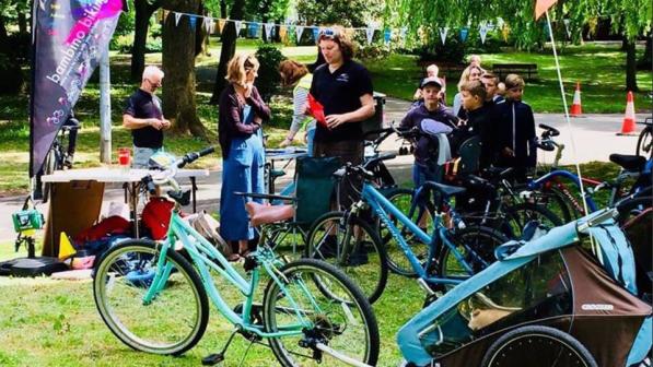 The Great Big Bike Get Together Lightoaks Park Salford
