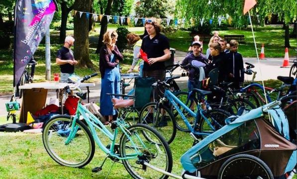 The Great Big Bike Get Together Lightoaks Park Salford