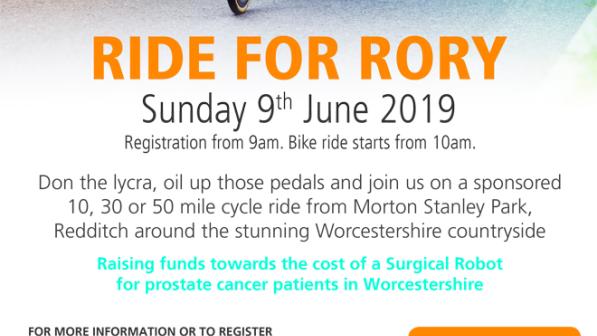 Ride for Rory