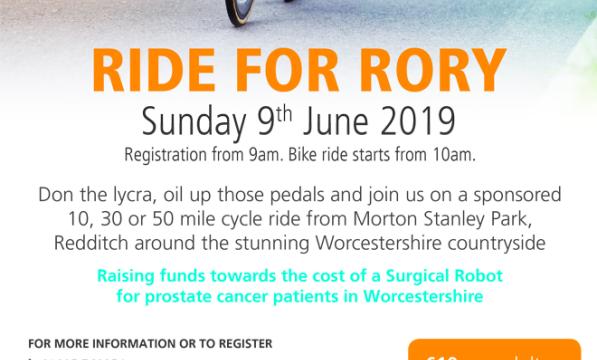 Ride for Rory