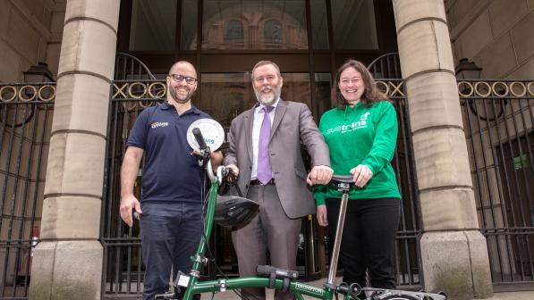 Silver accreditation awarded to the Department for Infrastructure in the Cycle Friendly Employer scheme
