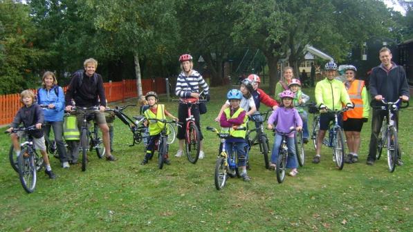 Riders at a previous event