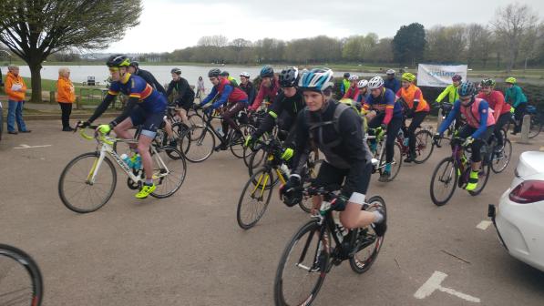 Stevenage Start of Summertime Specials by Cycling UK Stevenage 