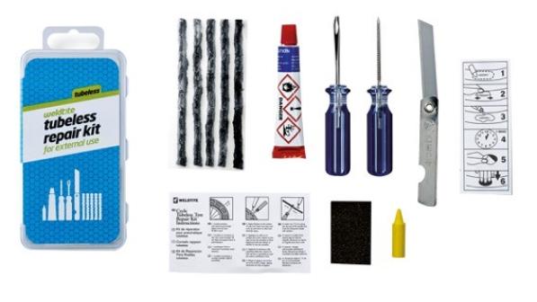 Tubeless kit