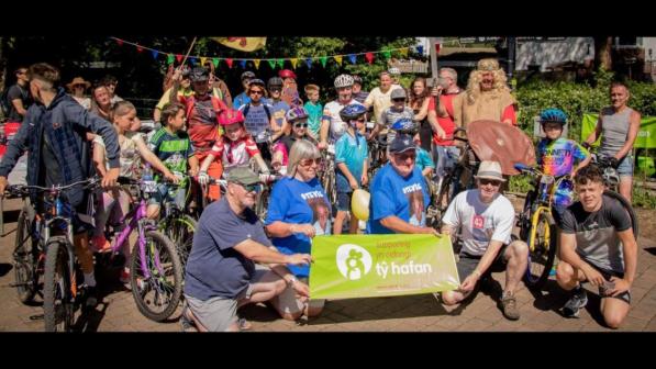 Cwmtawe Cycle Group Route 43 To The Sea Family Fun Bike Ride