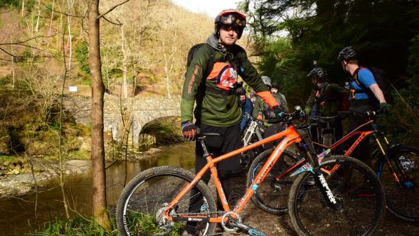 Blaen Roberts of Liver Pedlaa Pool Community Cycling Club