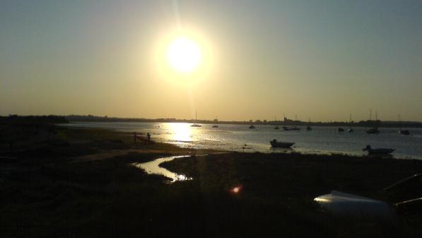 Hengistbury Head Sunset