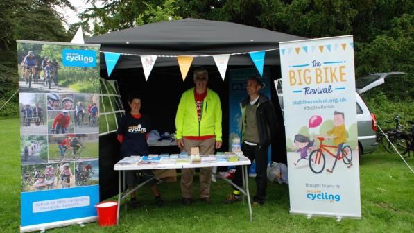 Information stall 