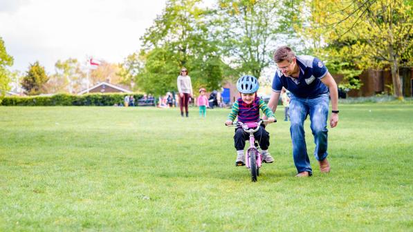 Majority of parents believe learning to ride a bike is ‘a vital life skill’ for children, Cycling UK study reveals