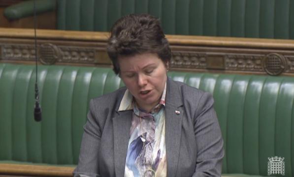 Susan Elan Jones MP raises concerns over excessive speeding in Parliament