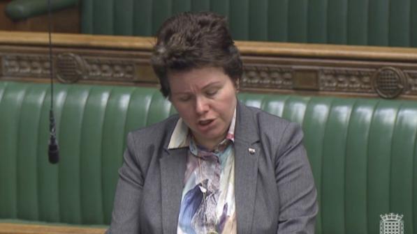 Susan Elan Jones MP raises concerns over excessive speeding in Parliament