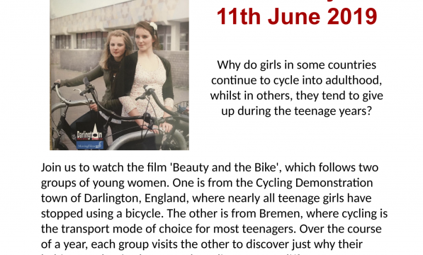 'Beauty and the Bike' film poster