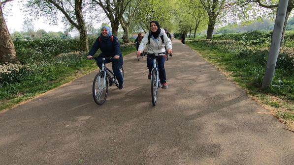 Ways to encourage your friends to cycle Cycling UK