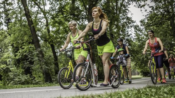 Footbiking