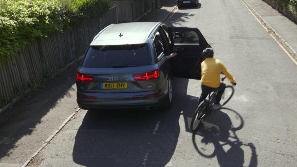 Car-dooring isn't just about drivers - passengers also need to use the Dutch Reach