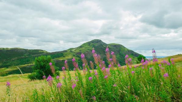 Edinburgh's scenic Holyrood Park
