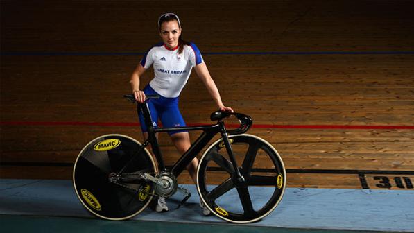 Olympian Victoria Pendleton CBE